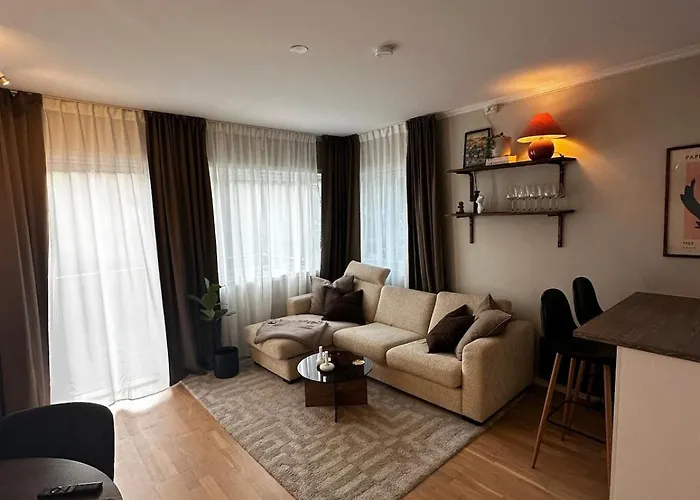 Cozy And Central Apartment In Tyholt